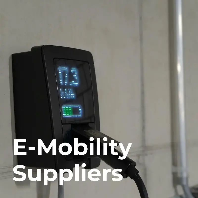 E-Mobility Suppliers