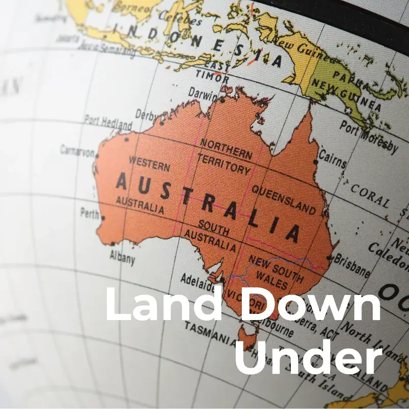 Land Down Under